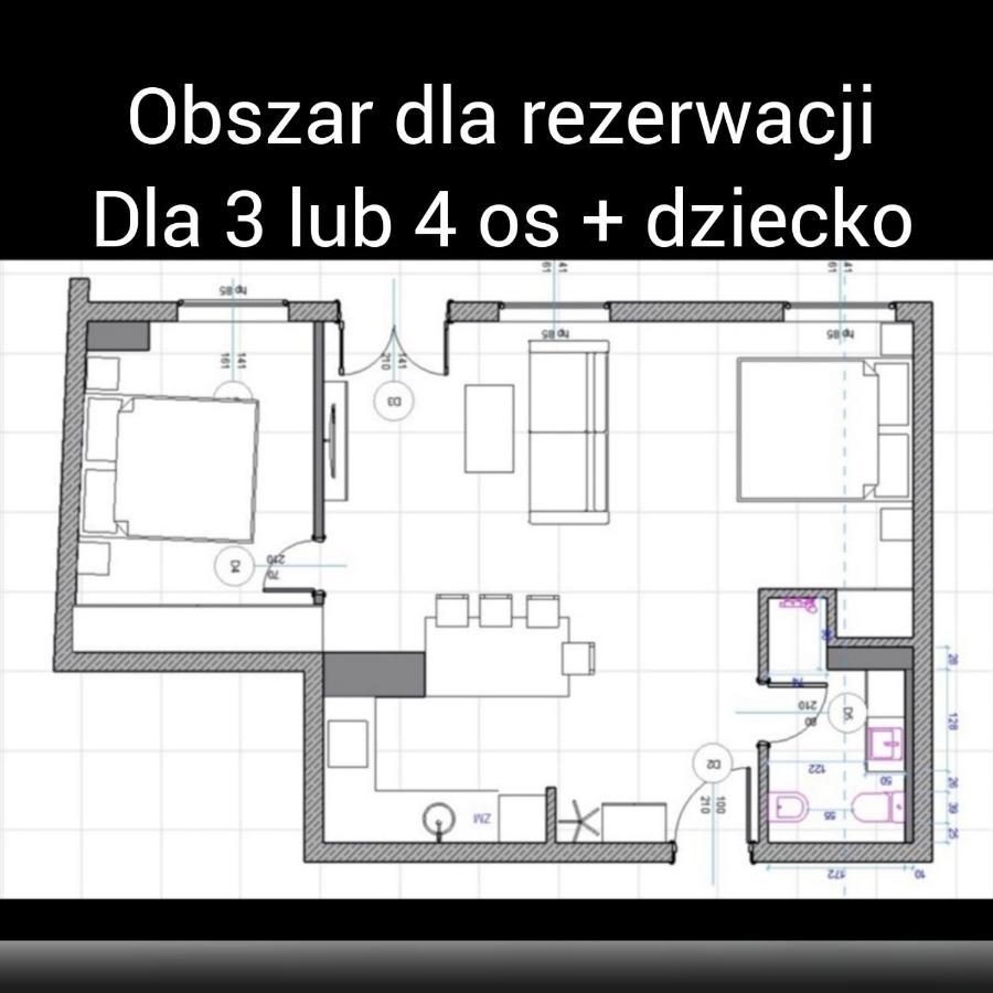 Bea Home Elblag - Dwie Sypialnie Extérieur photo